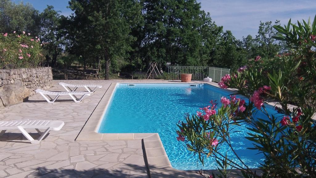 Le Gite Du Soleil Rosières Buitenkant foto